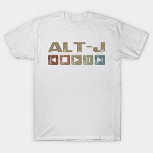 Alt-J Control Button T-Shirt